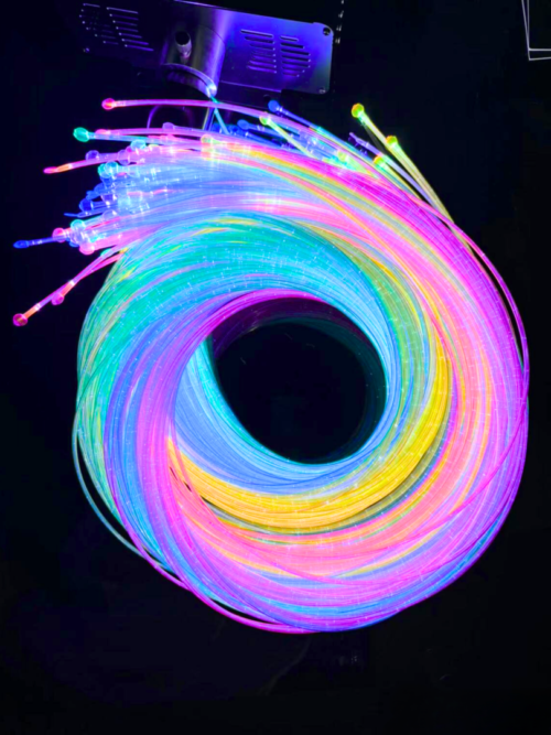 Coloured Fibre Optics
