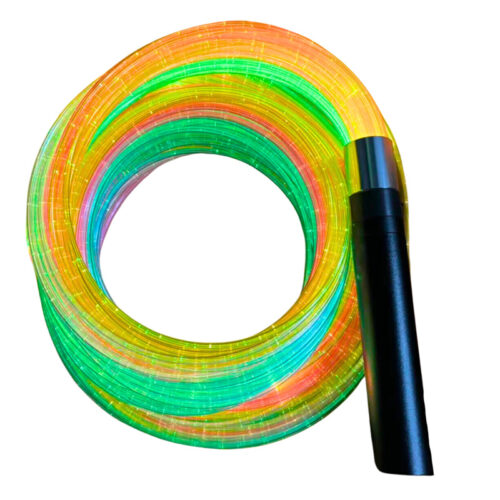 Mobile Fibre Optic Wand with UV Coloured Tails