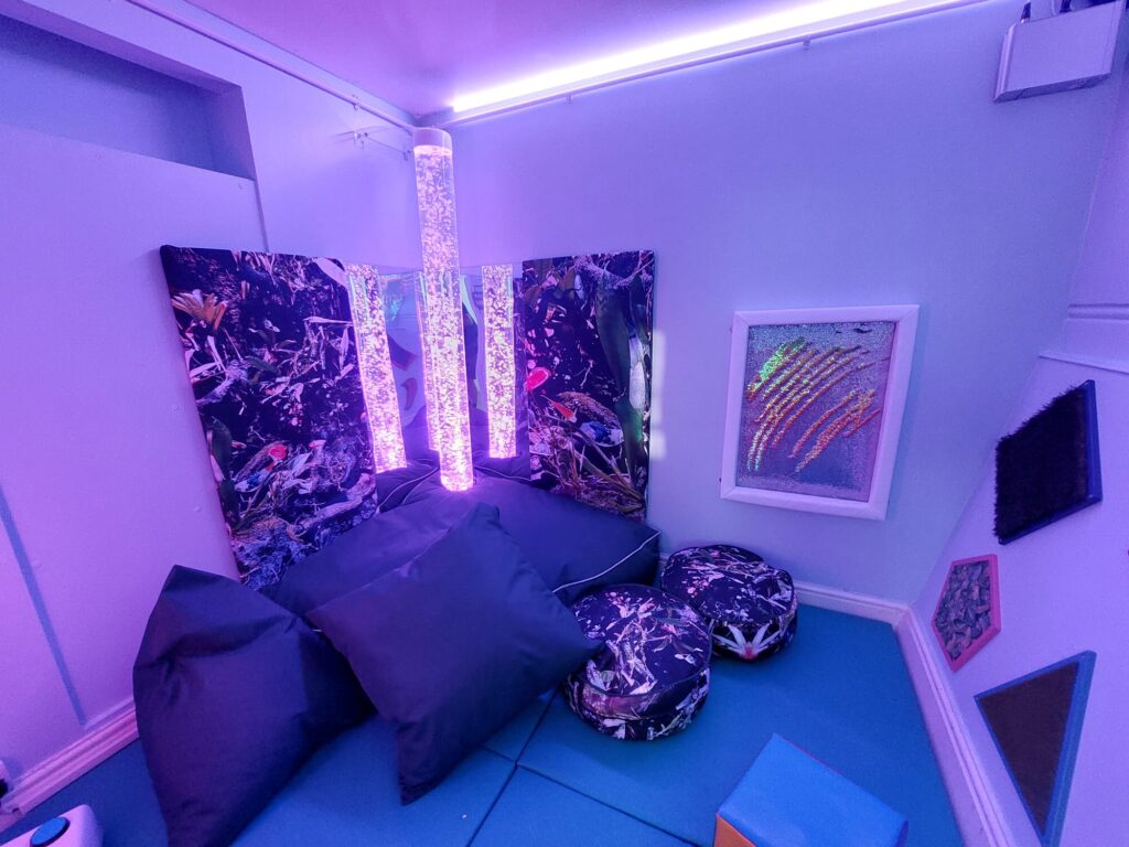 The Rainforest Sensory Room Package - Sense Sensory