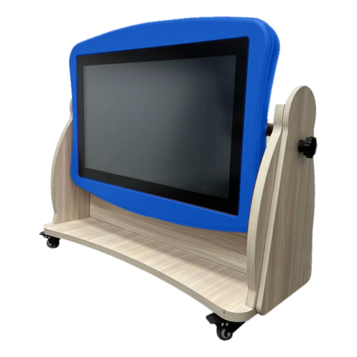 32" Interactive Wall Touch Screen with mobile trolley