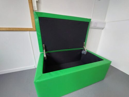 Padded Storage Bench Seat