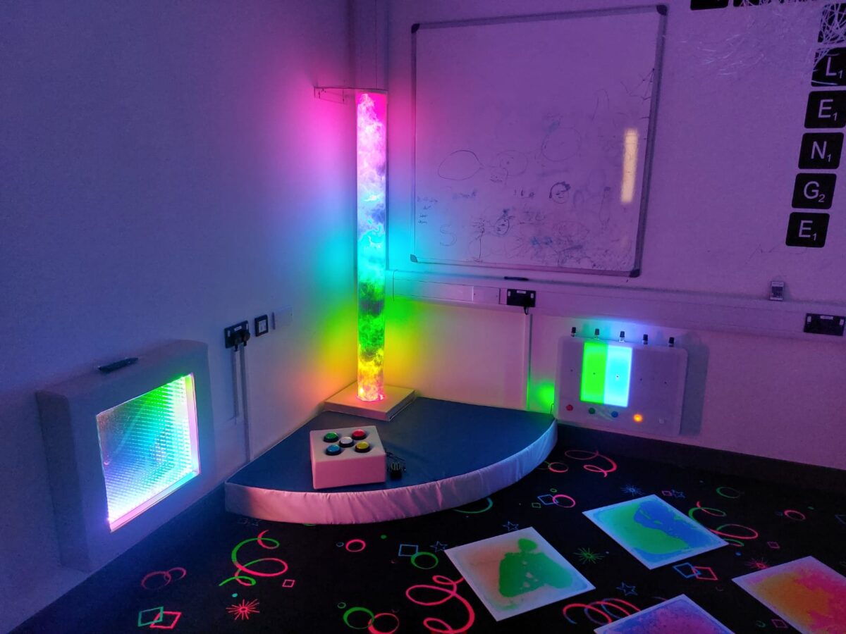 Installed Sensory Room Package - Sense Sensory