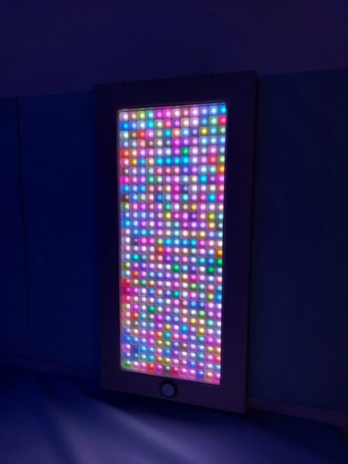 Interactive Pattern & Sound Panel