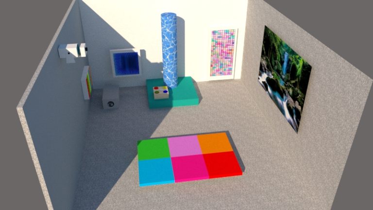 The Complete Sensory Room Package 1 - Sense Sensory