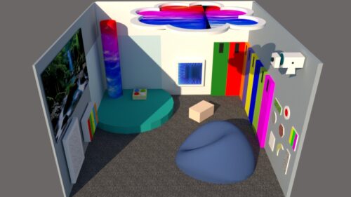 Installed Sensory Room Package