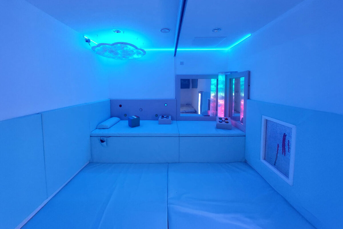 Sensory Room Design & Installation in the UK | Sense Sensory