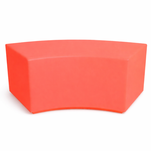 LED Curved Bench Seat