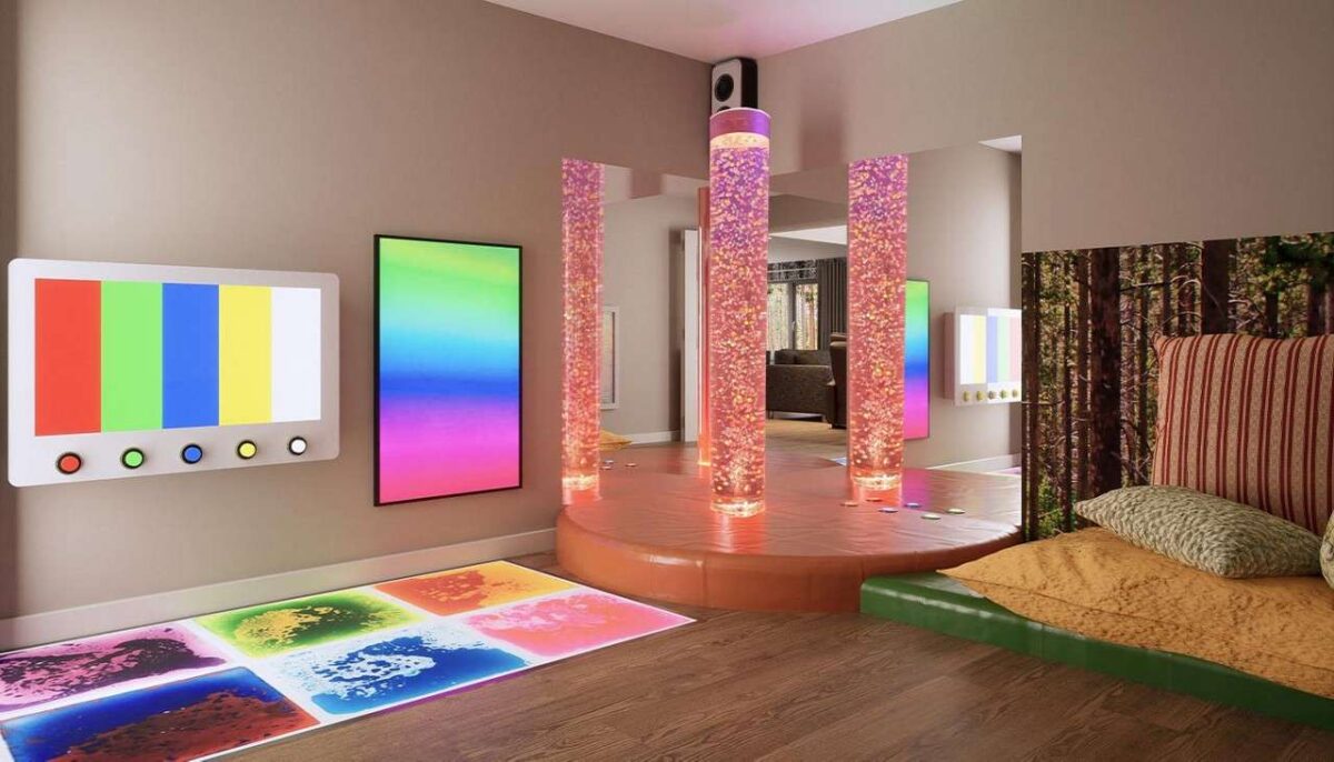 Sensory Room Design & Installation in the UK | Sense Sensory