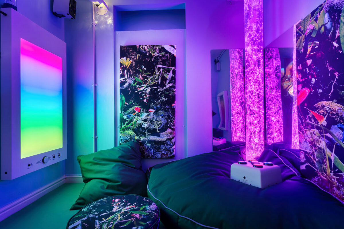 Sensory Room Design & Installation in the UK | Sense Sensory