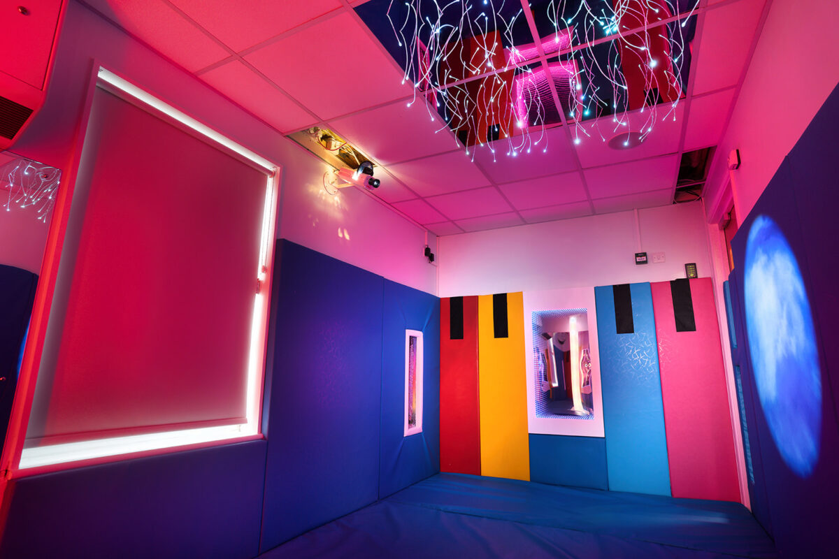 Sensory Room Design & Installation in the UK | Sense Sensory