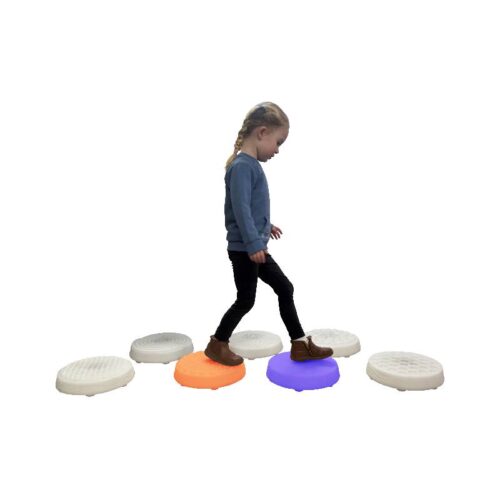 Musical Tactile Stepping Stones
