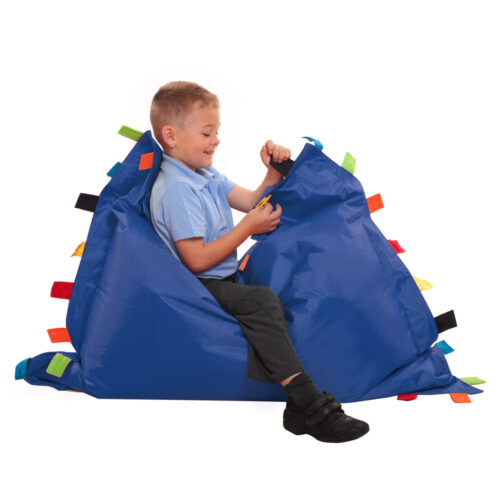 Touch Tag Bean Bag Cushion