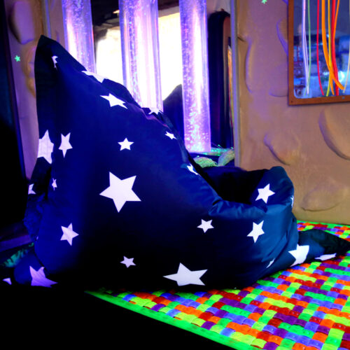 UV Starry Floor Cushion
