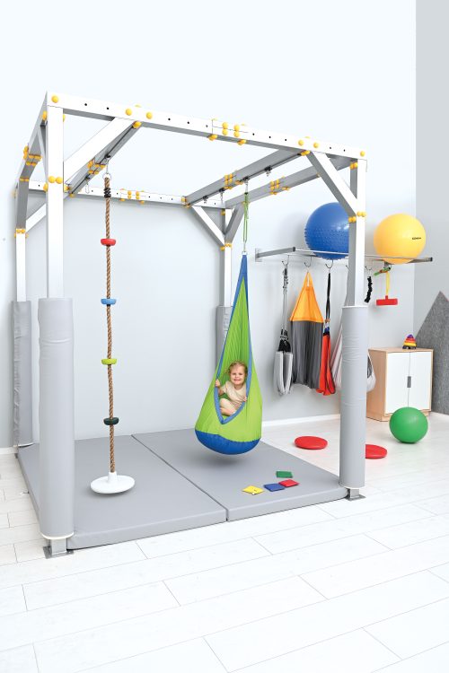 Sensory Suspension Steel Frame & Swings - Hammock