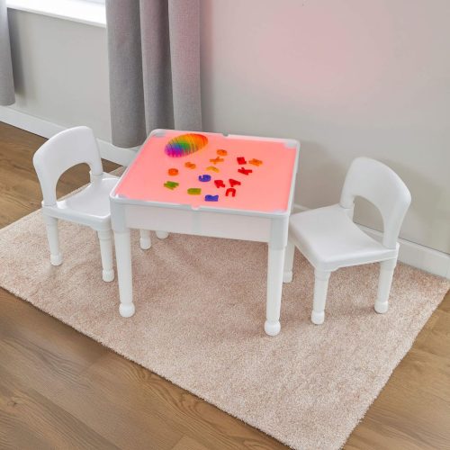 Light up Table and Chair Set