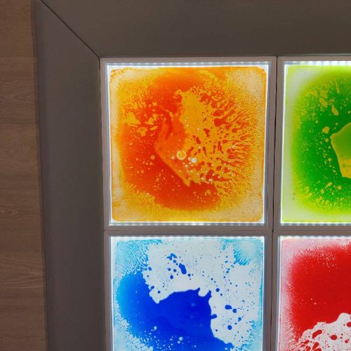 Light up Liquid Floor tiles kit
