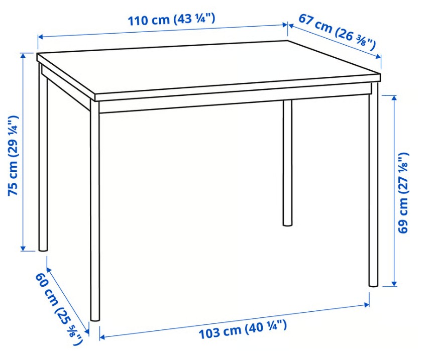 Padded Top Table - Image 2