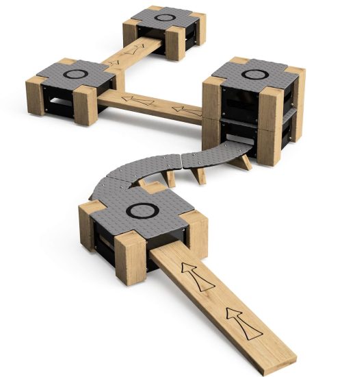 11 Piece Lock Block Set