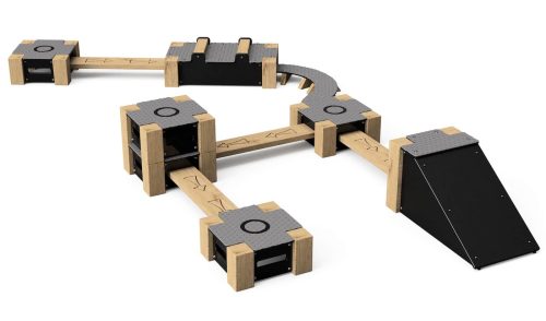 14 Piece Lock Block Set