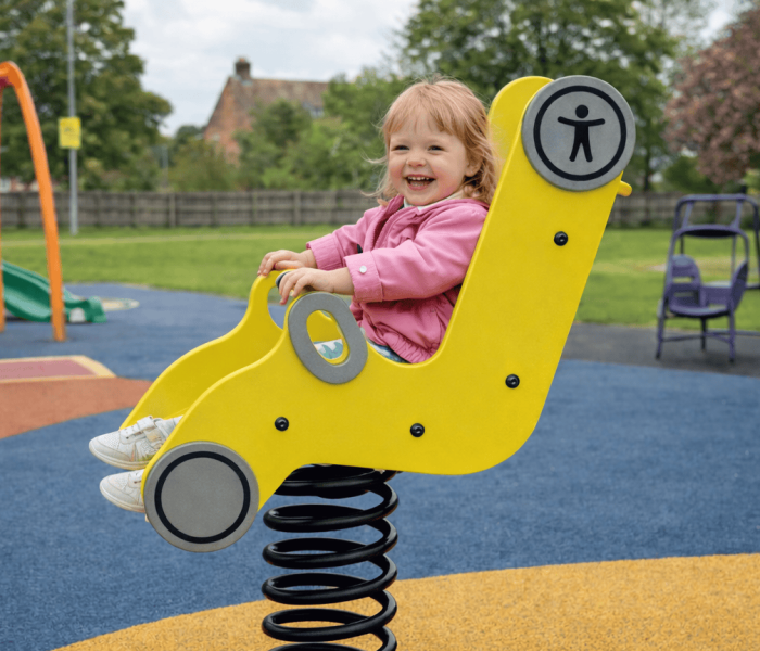 Spring Rocker Seat Spring Rocker Seat - Sense Sensory