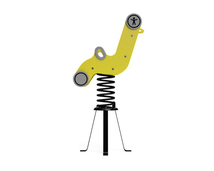 Spring Rocker Seat Spring Rocker Seat - Sense Sensory