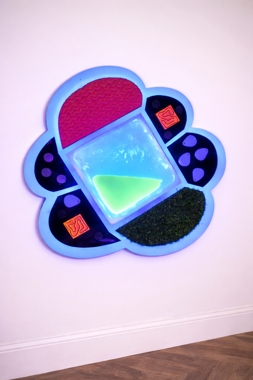 GlowBloom UV Sensory Panel