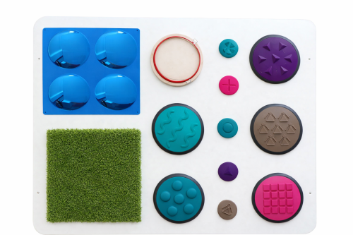 Sensory Discovery Wall Panel