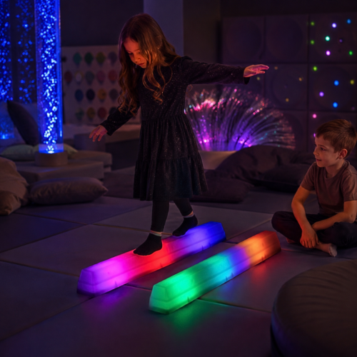 LED Balance Beams