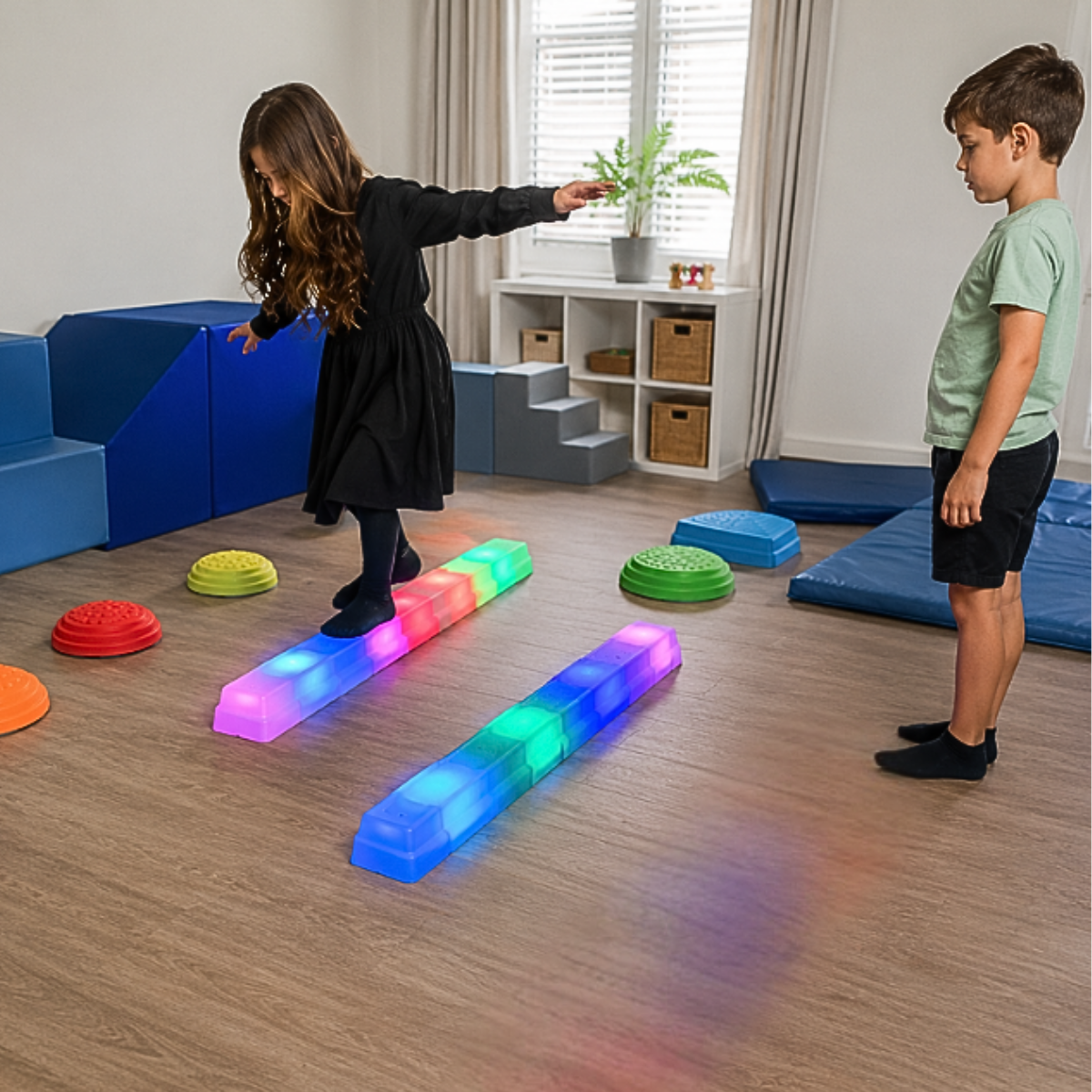 LED Balance Beams - Image 2